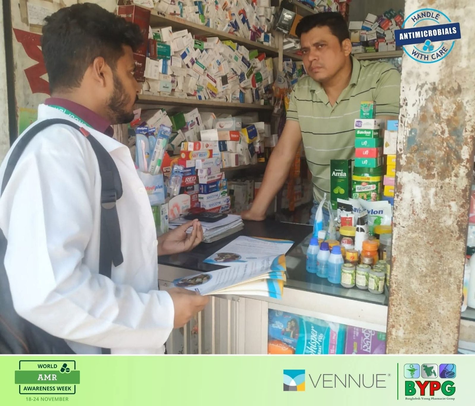 AMR Awareness Survey at Chittagong